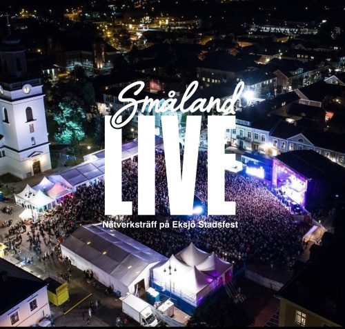 Bild och länk till artikeln Småland Live: Arrangörsträff på Eksjö Stadsfest
