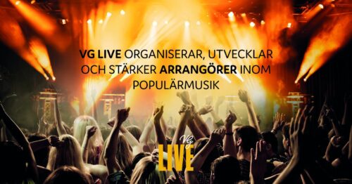 Bild och länk till artikeln Välkommen på årsstämma för VG Live!