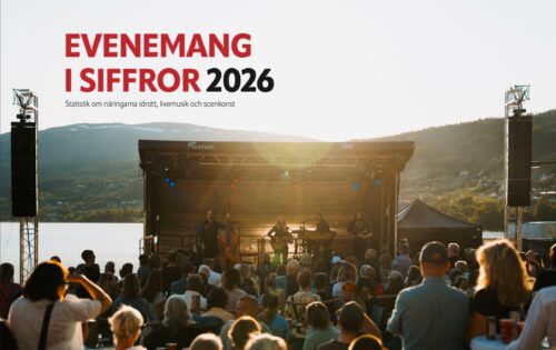 Bild och länk till artikeln Evenemangssektorn omsätter nära 84 miljarder