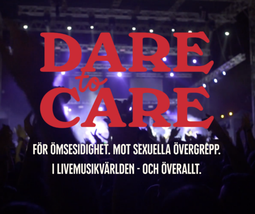 Bild och länk till artikeln Dare To Care tillbaka på festivalerna