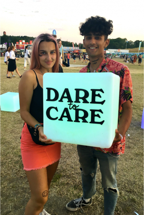 Bild och länk till artikeln Dare to Care samlar arrangörer i Småland @ Rookiefestivalen!