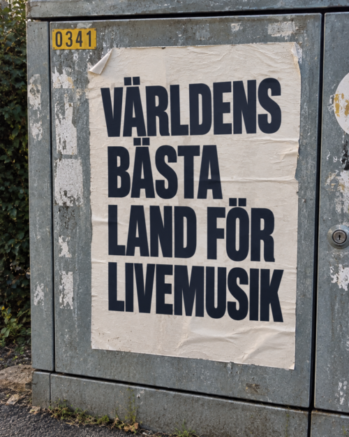 Bild och länk till artikeln PÅ SÖNDAG ÄR DET VAL!