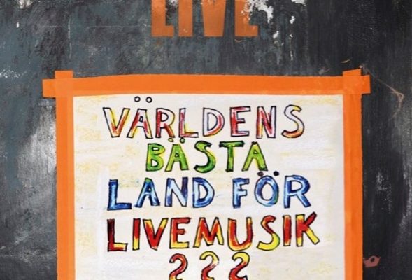 Bild och länk till artikeln Världens bästa land för Livemusik??? – Svensk Lives verksamhetsrapport 2023
