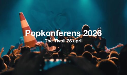 Bild och länk till artikeln Popkonferens 2026 – Anmälan är öppen!