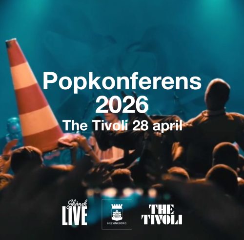 Bild och länk till artikeln Popkonferens 2026 – Programmet är släppt!
