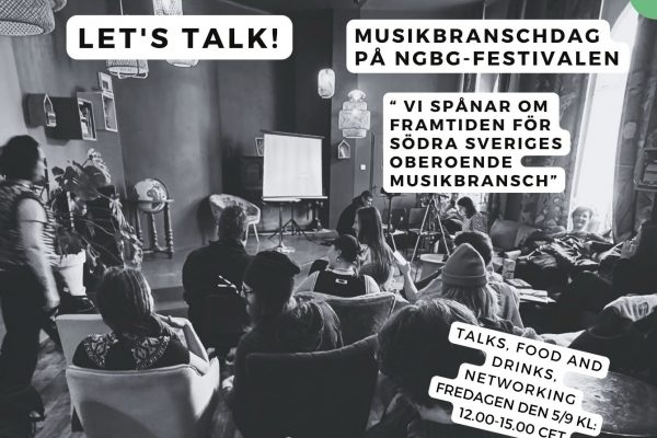 Bild och länk till artikeln MUSIKBRANSCHDAG PÅ NGBG FESTIVALEN [SAVE THE DATE: 5 SEPTEMBER]
