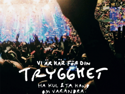 Bild och länk till artikeln Utvärdering visar: Samverkan inom ”Trygga och säkra evenemang” ger färre brott på festivaler