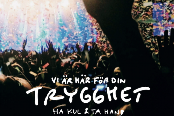 Bild och länk till artikeln Utvärdering visar: Samverkan inom ”Trygga och säkra evenemang” ger färre brott på festivaler