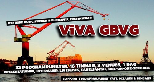 Bild och länk till artikeln Unga arrangörsnätverket – medlemsträff på VIVA GBVG