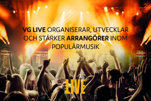 Bild och länk till artikeln Välkommen på årsstämma för VG Live!