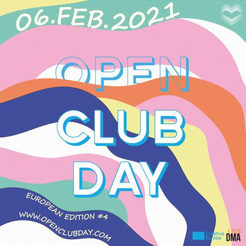 Bild och länk till artikeln [Open] Club Day 2021 – Var del av en europeisk rörelse för klubbar och venues
