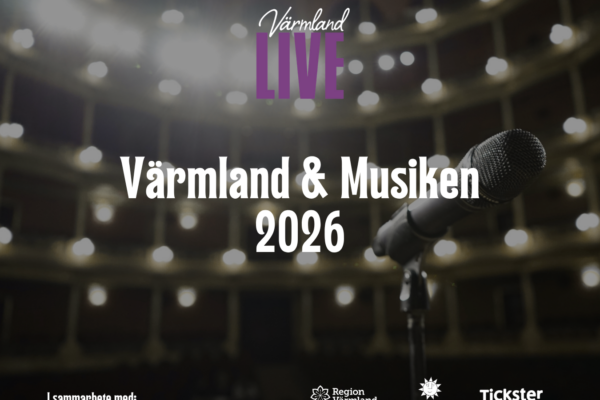 Bild och länk till artikeln Värmland och Musiken – Musikkonferens 18 november