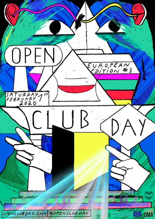 Bild och länk till artikeln Open Club Day 2020 – Var med i en europeisk klubbrörelse!