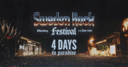 Bild och länk till artikeln Kom och häng med oss på Sweden Rock Festival!