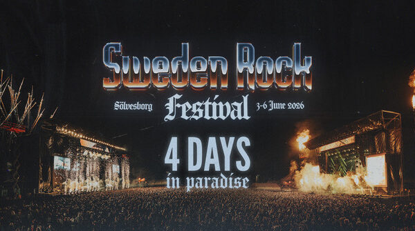 Bild och länk till artikeln Kom och häng med oss på Sweden Rock Festival!