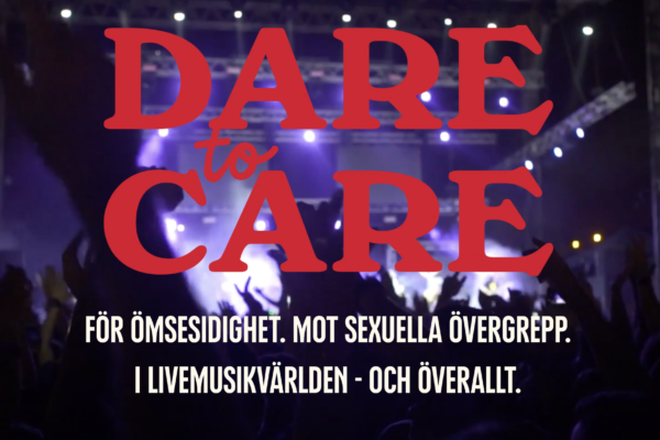 Bild och länk till artikeln Dare To Care tillbaka på festivalerna