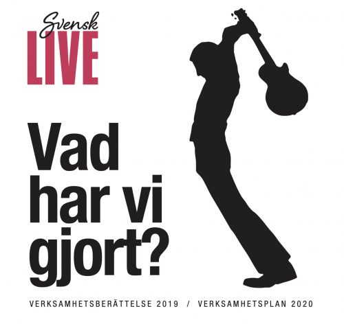 Bild och länk till artikeln Välkommen till årsstämma för Svensk Live i samband med Sweden Live Music Conference 2020