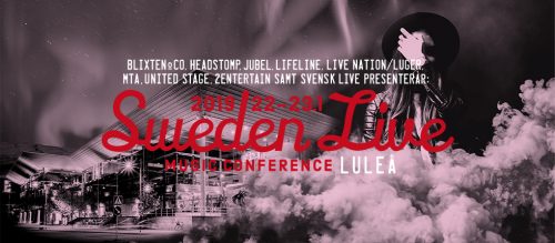 Bild och länk till artikeln Sweden Live 2019