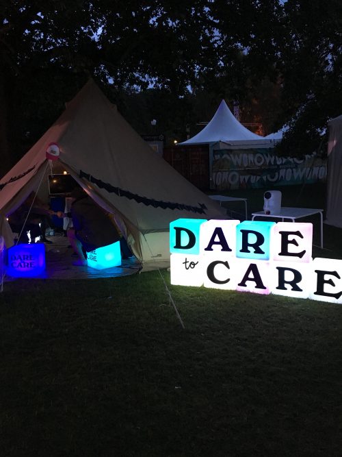 Bild och länk till artikeln Dare to Care – Nu söker vi nya festivaler till sommaren 2020!