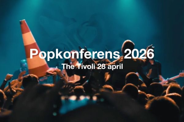 Bild och länk till artikeln Popkonferens 2026 – Anmälan är öppen!
