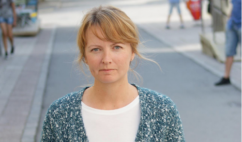 Bild och länk till artikeln Storsjöyrans Andréa Wiktorsson ny ordförande i Svensk Live.